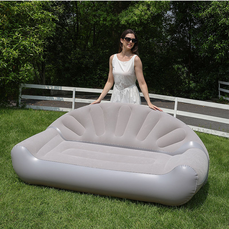 Fan Şeklinde Şişme Kanepe 2 Ki - Outdoor Camping Couch incelemesi ve fiyatı