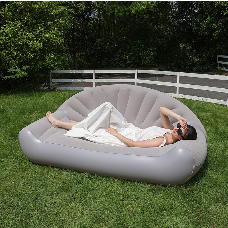 Fan Şeklinde Şişme Kanepe 2 Ki - Outdoor Camping Couch incelemesi ve fiyatı