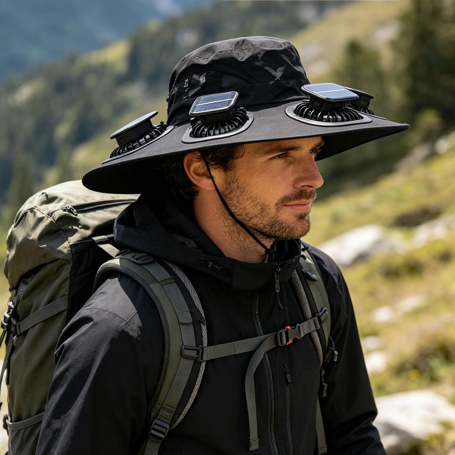 Sıcak Havalar İçin 6 Fanlı Gün - Outdoor Camping Hat incelemesi ve fiyatı