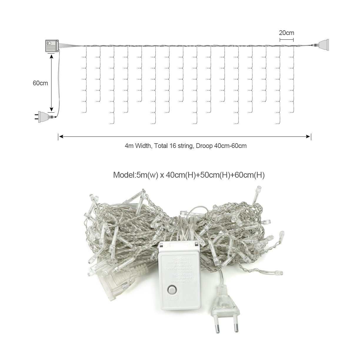 5M Noel Işığı Dış Mekan 0.4-0. - Outdoor Camping Lights String incelemesi ve fiyatı