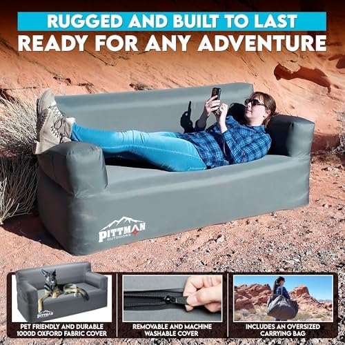 Pittman - İç ve Dış Mekan Kull - Outdoor Camping Couch incelemesi ve fiyatı