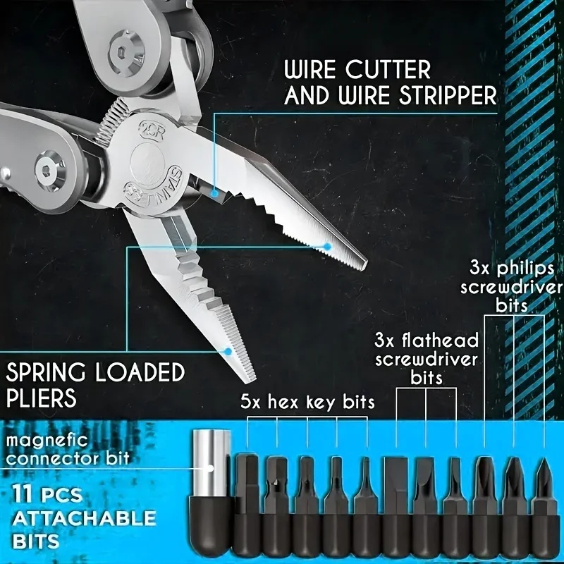 24'ü 1 Arada Çok Amaçlı Alet,  - Outdoor Camping Essential Gear incelemesi ve fiyatı