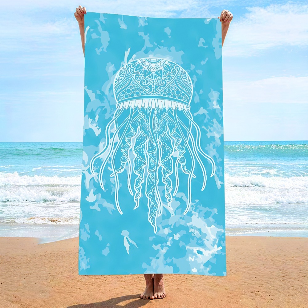 27.5x55 inç Mavi Okyanus Deniz - Outdoor Camping Blanket incelemesi ve fiyatı