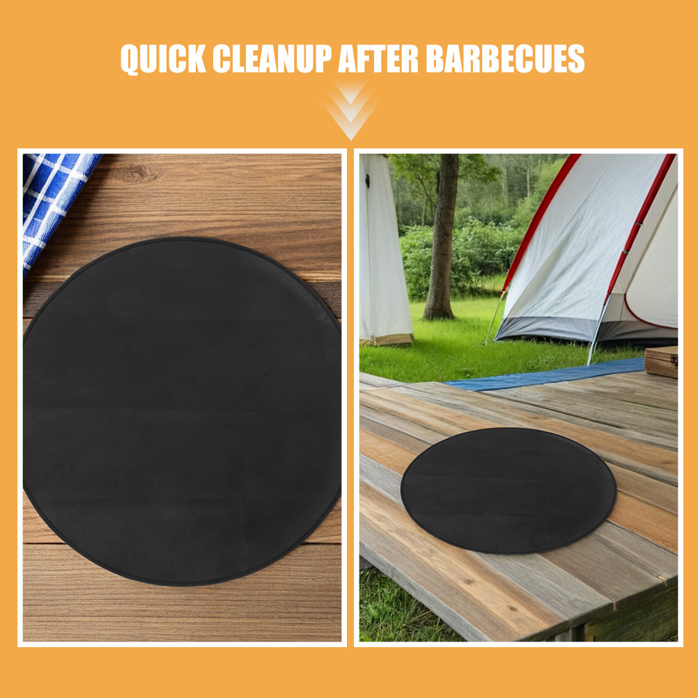 Yuvarlak Ateşe Dayanıklı Barbe - Outdoor Camping Mat incelemesi ve fiyatı