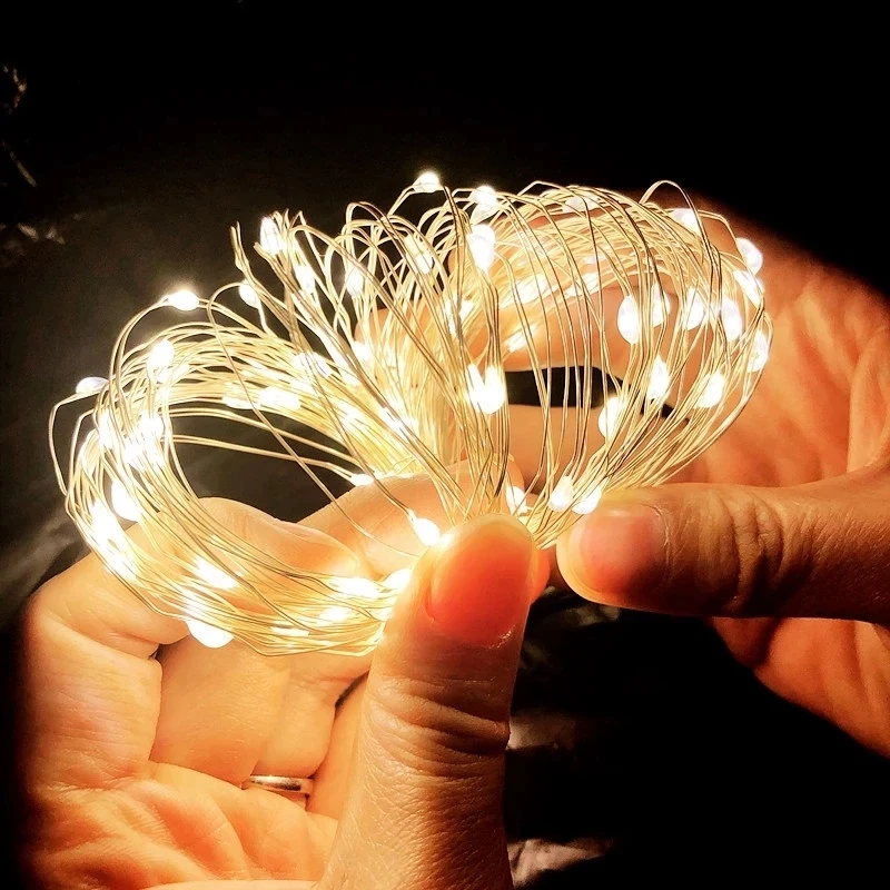 Bakır Tel USB LED Dize Işıklar - Outdoor Camping Lights String incelemesi ve fiyatı