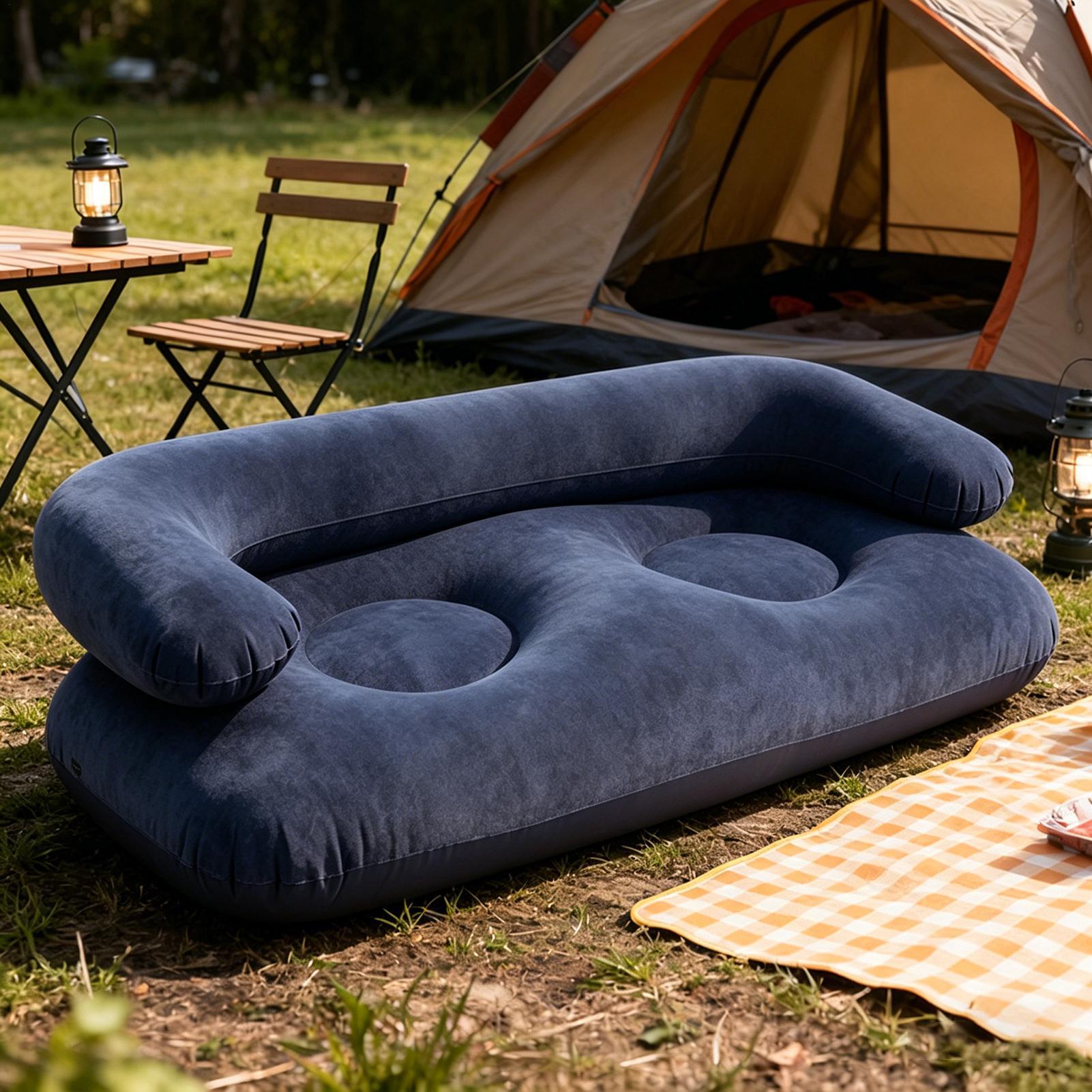 Çift Kişilik Şişme Hava Koltuğ - Outdoor Camping Couch incelemesi ve fiyatı