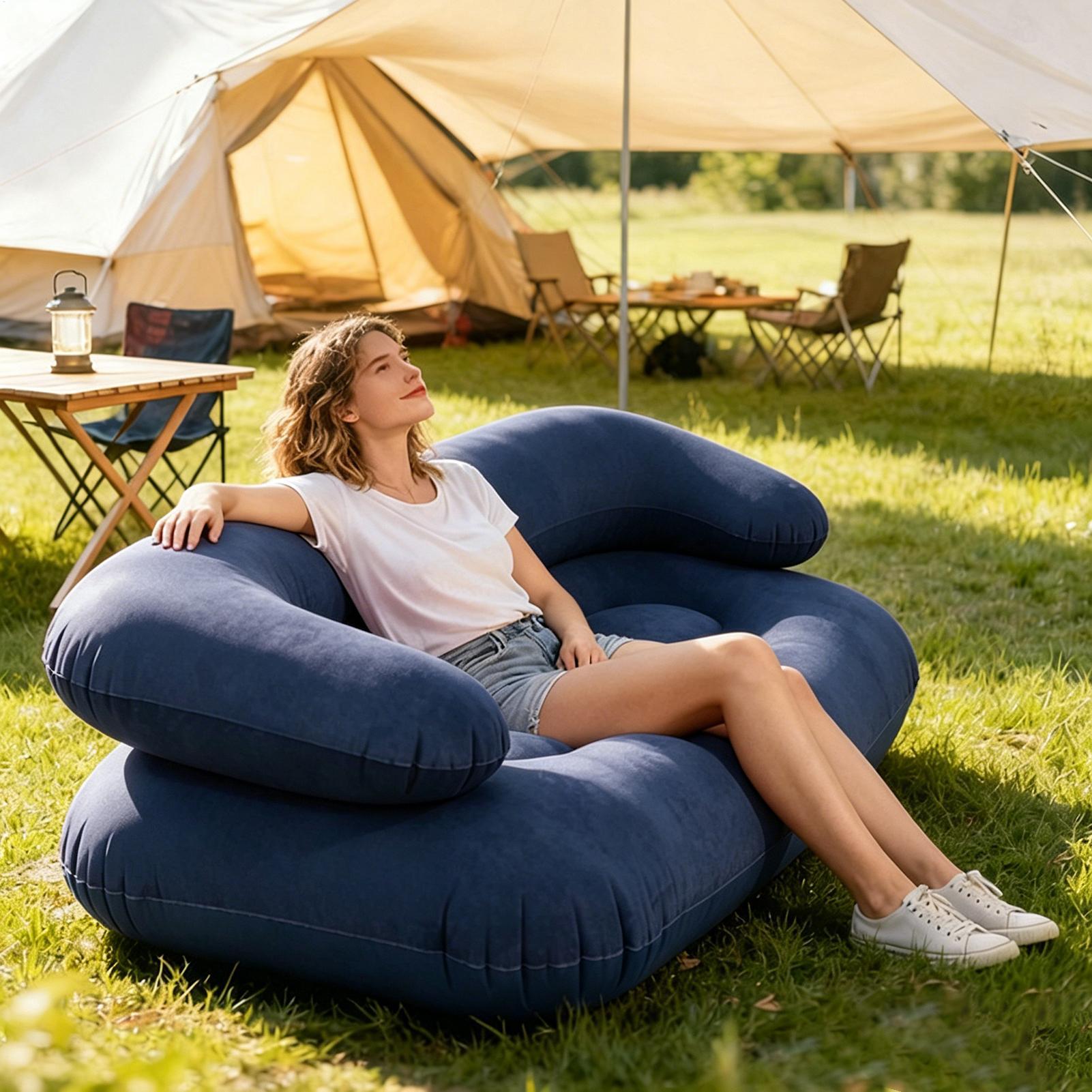 Çift Kişilik Şişme Hava Koltuğ - Outdoor Camping Couch incelemesi ve fiyatı