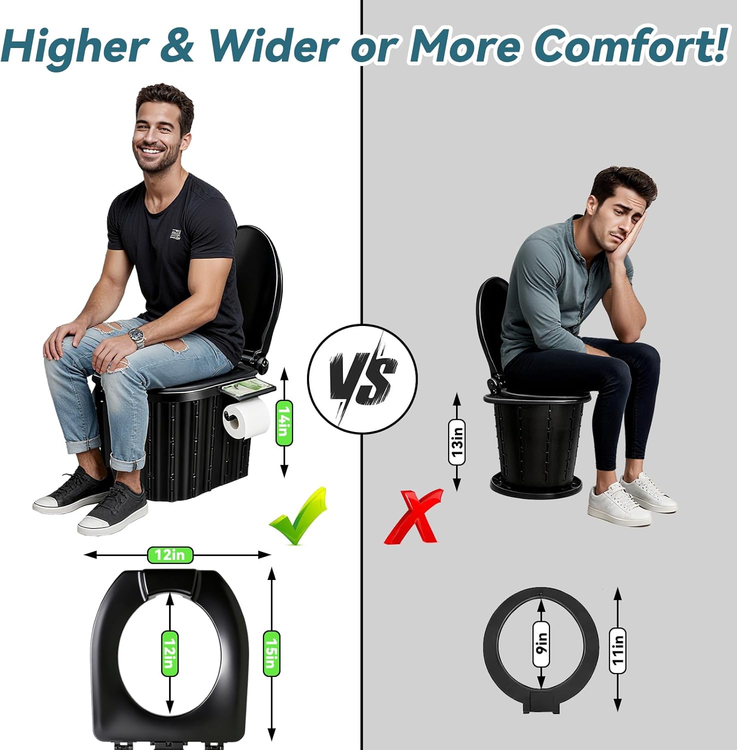 Taşınabilir Katlanır Tuvalet,  - Outdoor Camping Van incelemesi ve fiyatı