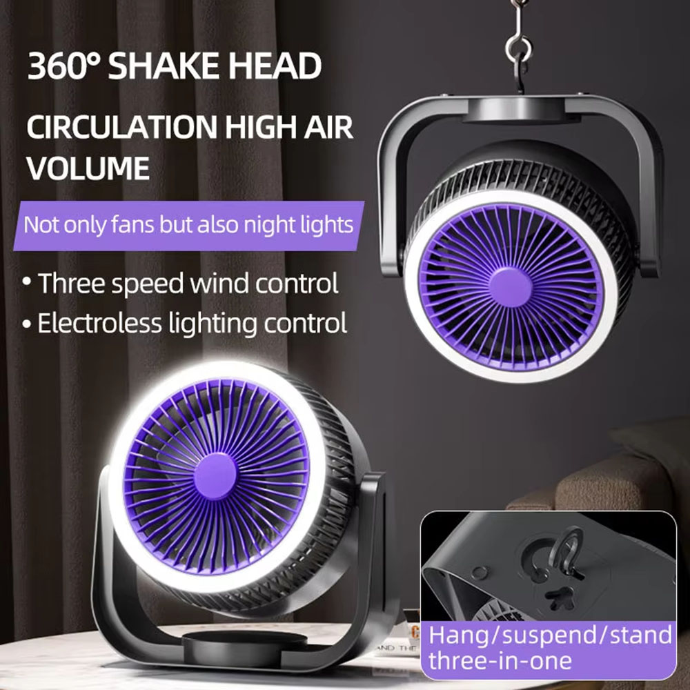 USB Şarj Edilebilir Taşınabili - Outdoor Camping Misting Fan incelemesi ve fiyatı