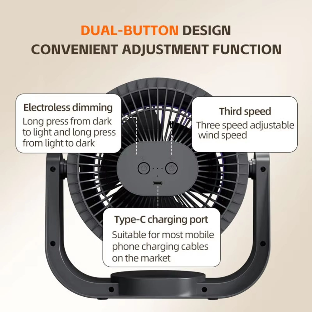 USB Şarj Edilebilir Taşınabili - Outdoor Camping Misting Fan incelemesi ve fiyatı
