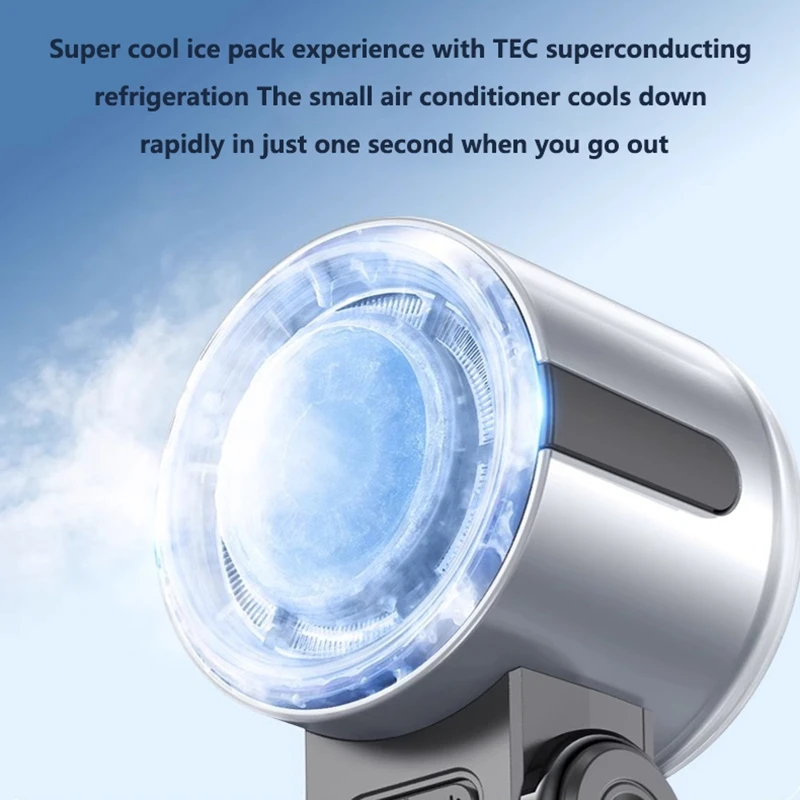 Xiaomi MIJIA Yeni Taşınabilir  - Outdoor Camping Misting Fan incelemesi ve fiyatı