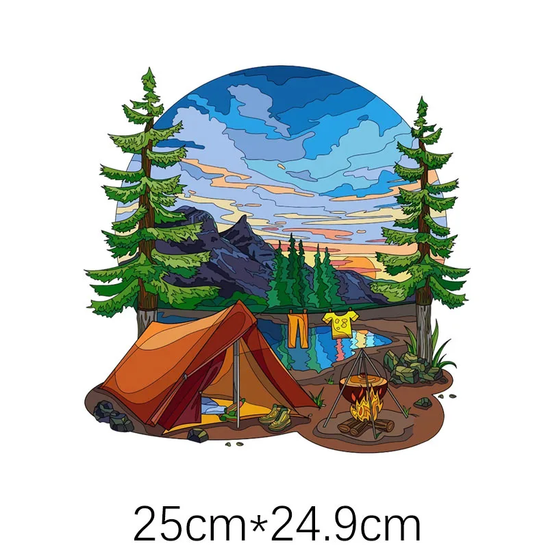 Araba Çıkartmaları Açık Kamp G - Outdoor Camping Van incelemesi ve fiyatı
