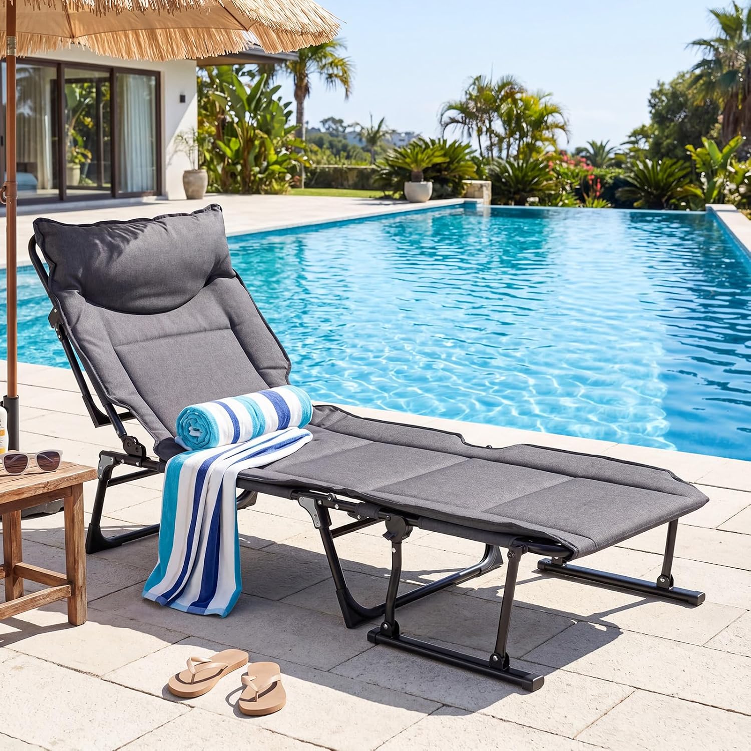 Katlanabilir Veranda Şezlong S - Outdoor Camping Recliner Chairs incelemesi ve fiyatı