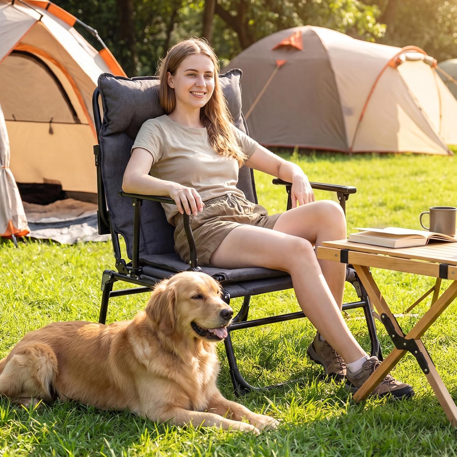 Katlanabilir Veranda Şezlong S - Outdoor Camping Recliner Chairs incelemesi ve fiyatı