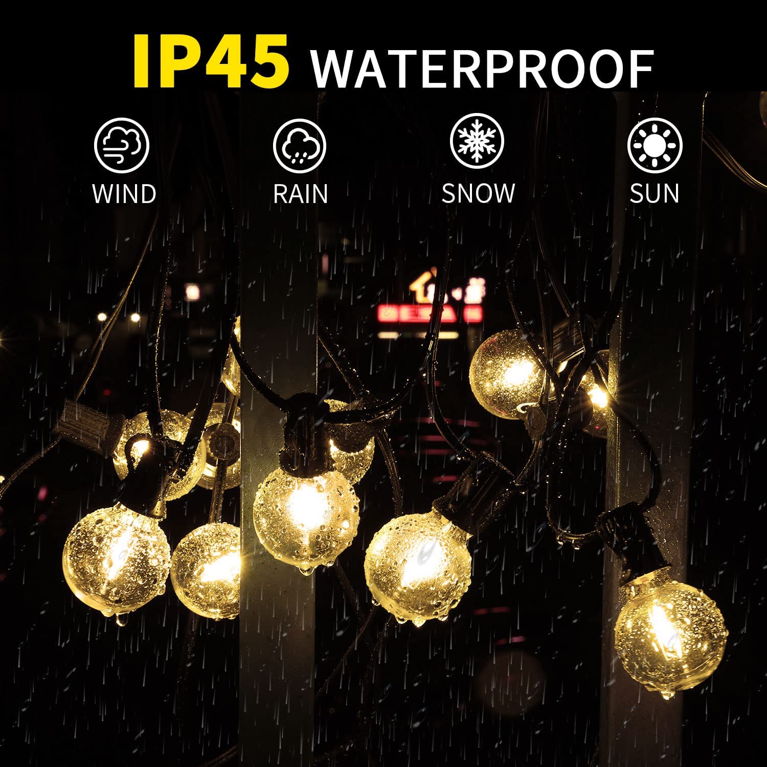 30m 15m 7.6m USB LED Işıklar 5 - Outdoor Camping Lights String incelemesi ve fiyatı