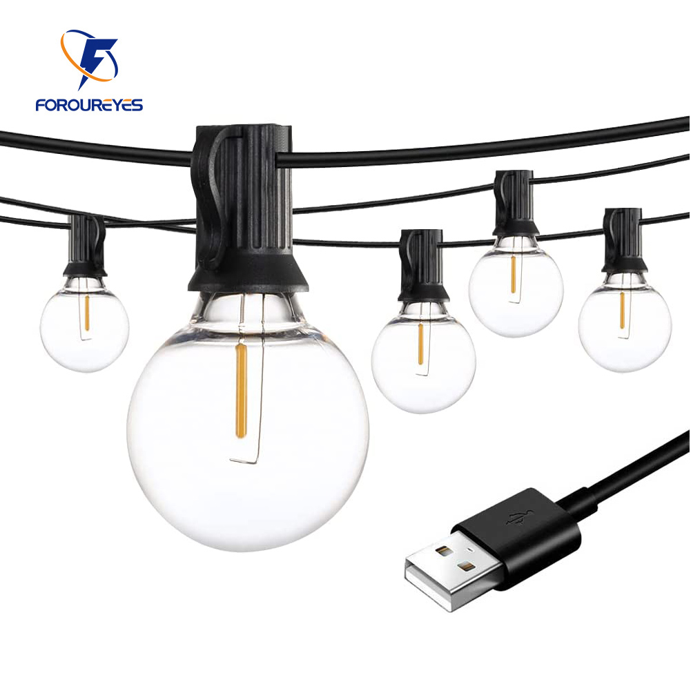 30m 15m 7.6m USB LED Işıklar 5 - Outdoor Camping Lights String incelemesi ve fiyatı