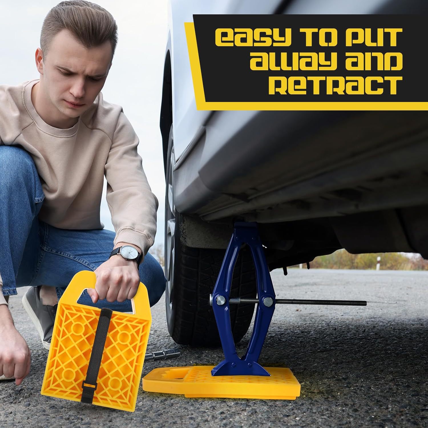 4 Adet Kamp Karavanı Tesviye B - Outdoor Camping Van incelemesi ve fiyatı