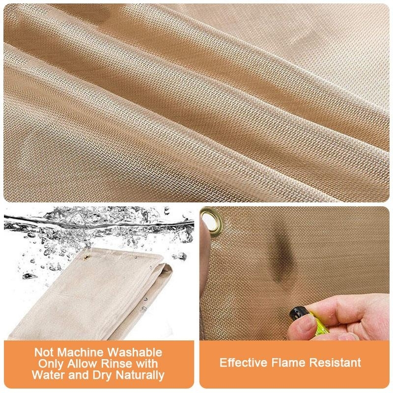 Açık Hava Kamp Ateş Pedi, Kamp - Outdoor Camping Mat incelemesi ve fiyatı