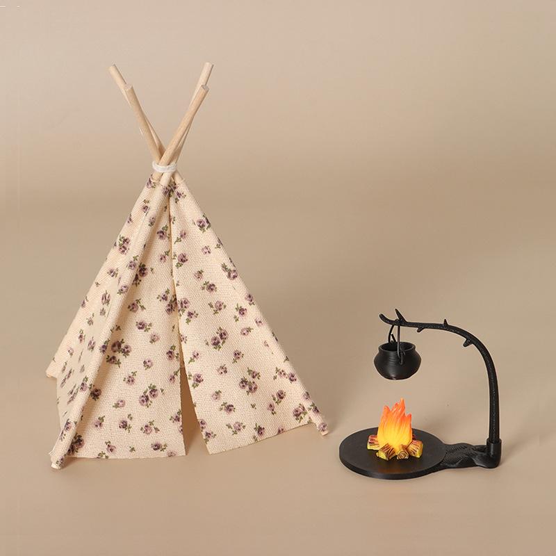 Yeni 1:12 Ölçekli Kamp Çadırı  - Outdoor Camping Toys incelemesi ve fiyatı