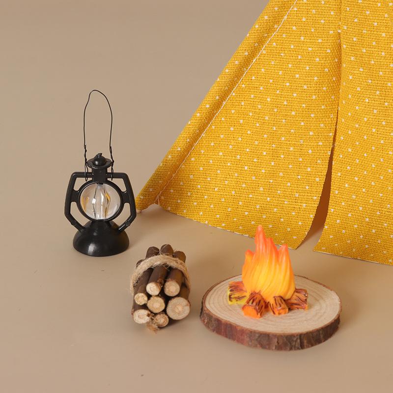 Yeni 1:12 Ölçekli Kamp Çadırı  - Outdoor Camping Toys incelemesi ve fiyatı