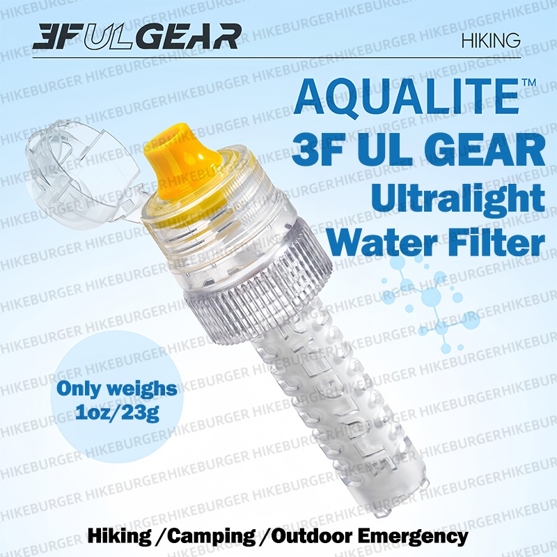 3F UL GEAR Mini Taşınabilir Su - Outdoor Camping Essential Gear incelemesi ve fiyatı