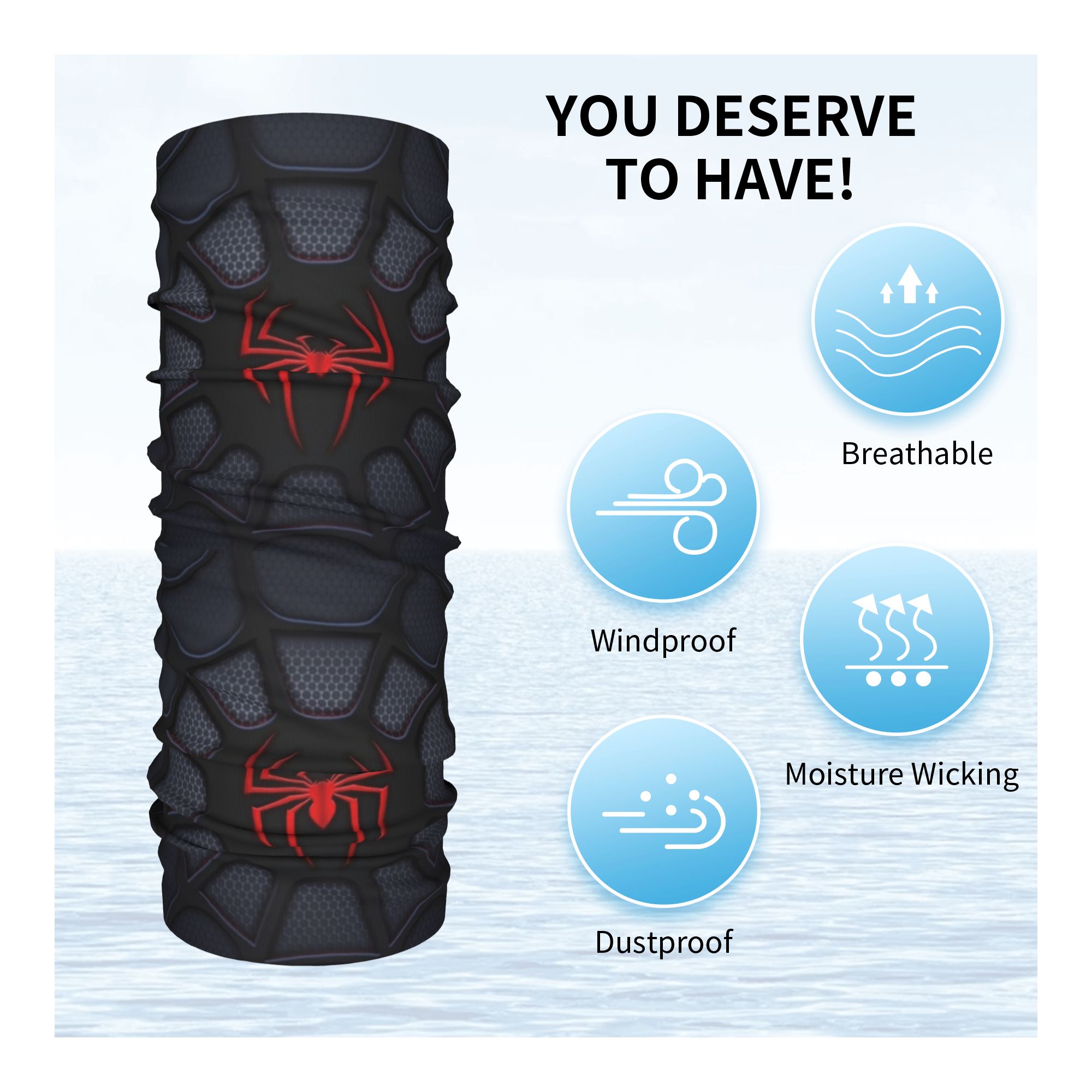 Spider  Winter Headband Neck W - Trekking Gaiters incelemesi ve fiyatı