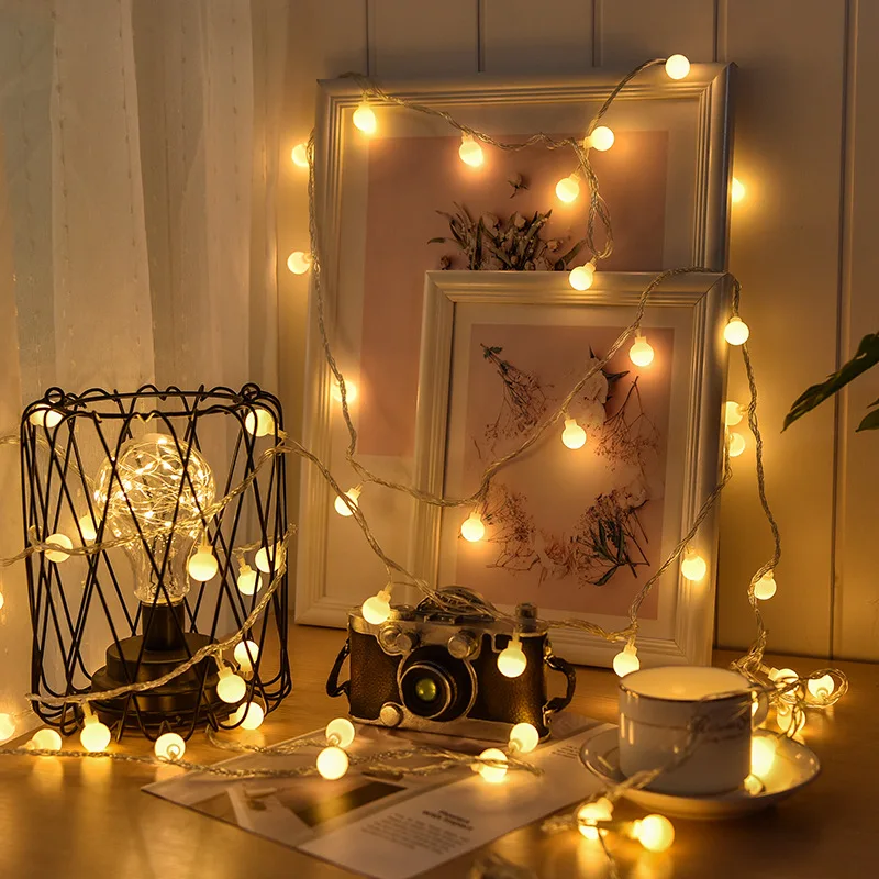 10M USB/pil gücü topu LED dize - Outdoor Camping Lights String incelemesi ve fiyatı