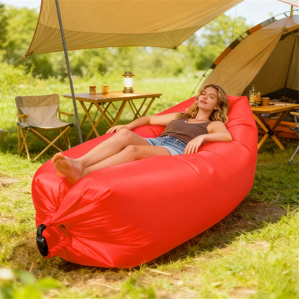 Taşınabilir Hava Kanepe Su Geç - Outdoor Camping Couch incelemesi ve fiyatı