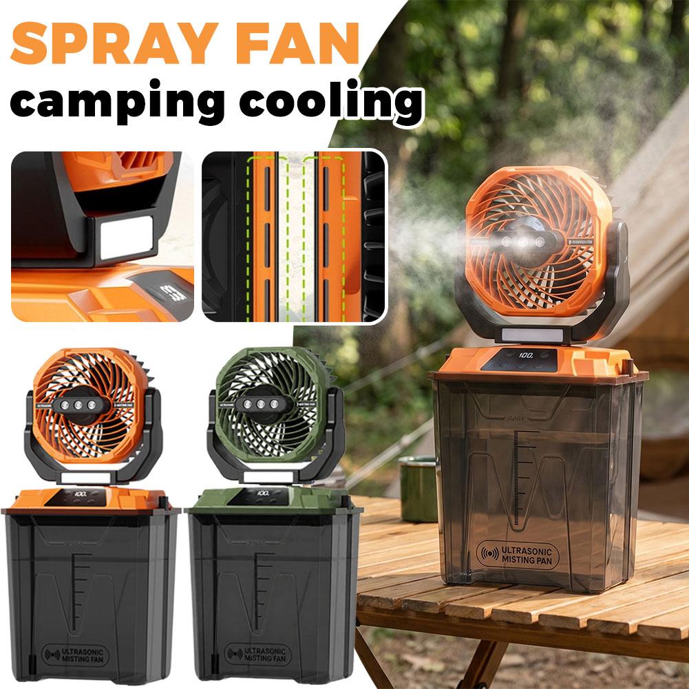 Yeni Açık Hava Sisleme Fanı Ka - Outdoor Camping Misting Fan incelemesi ve fiyatı