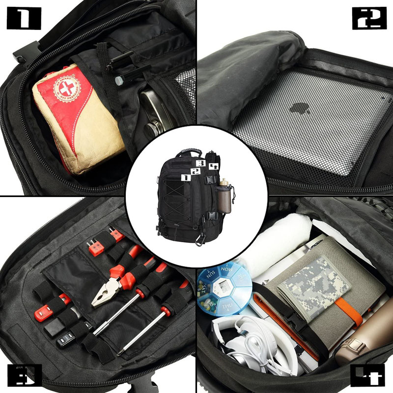 Erkekler için 65L Askeri Sırt  - Lightweight Backpack 65L incelemesi ve fiyatı