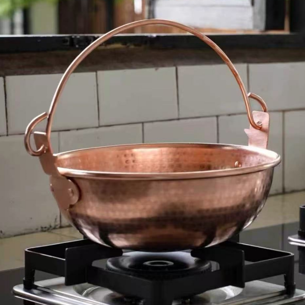 Vintage Bakır Asma Tencere, Aç - Outdoor Camping Utensils incelemesi ve fiyatı