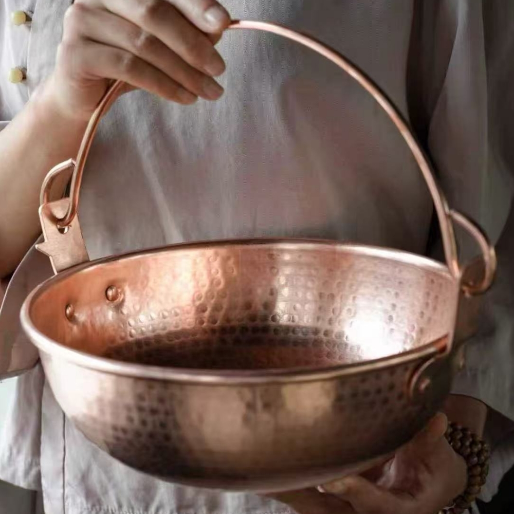 Vintage Bakır Asma Tencere, Aç - Outdoor Camping Utensils incelemesi ve fiyatı