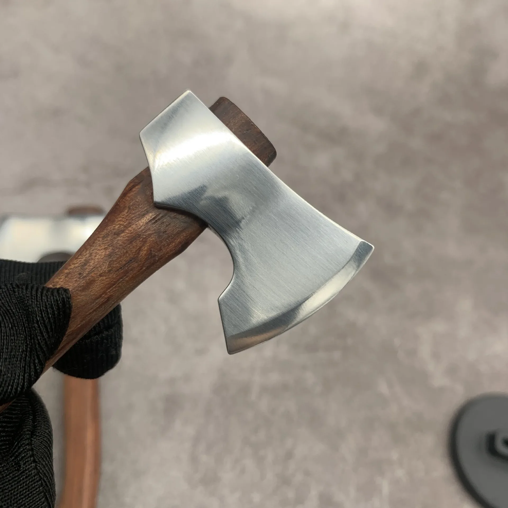 Paslanmaz çelik Mini keskin ba - Camp Axe Hatchet incelemesi ve fiyatı