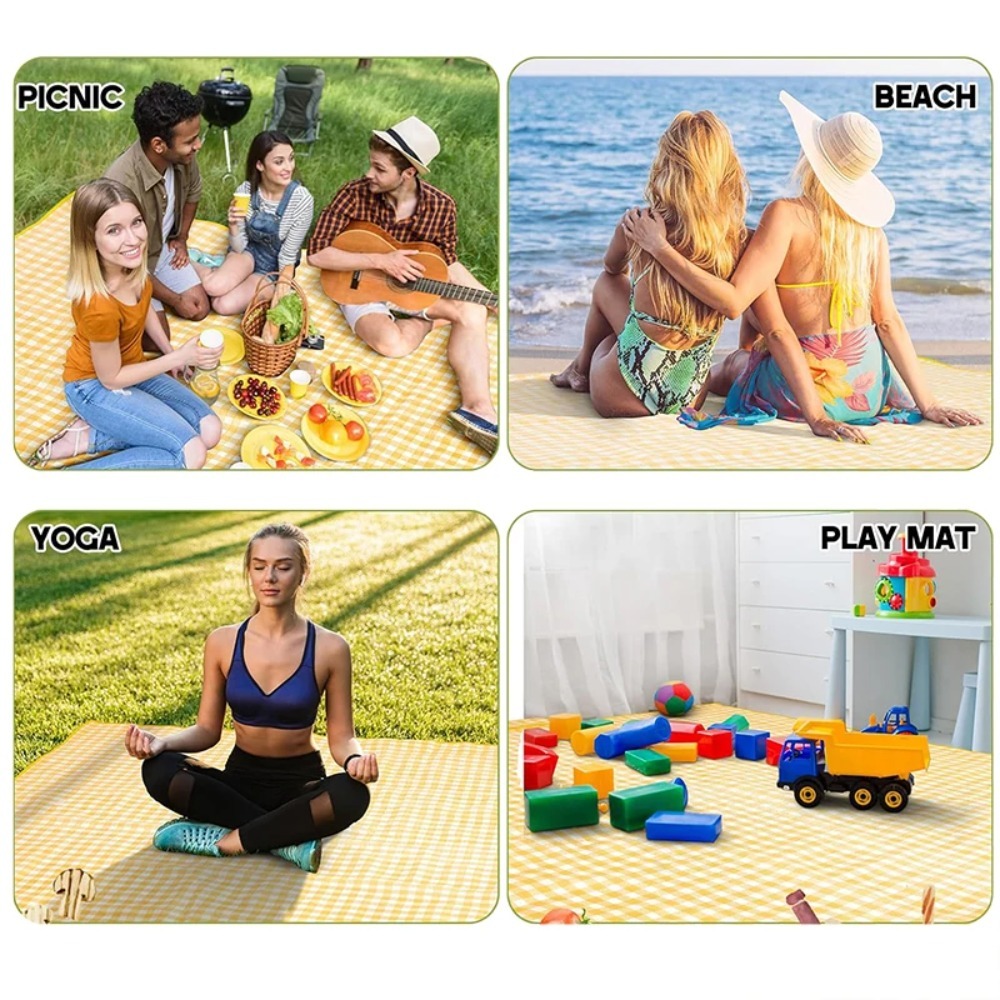 2mx2m Taşınabilir Açık Hava Ka - Outdoor Camping Blanket incelemesi ve fiyatı