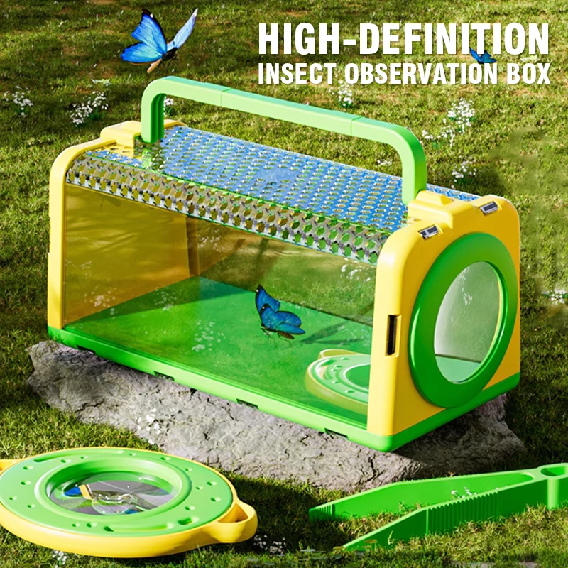 Büyüteçli Böcek Yakalama Kafes - Outdoor Camping Toys incelemesi ve fiyatı