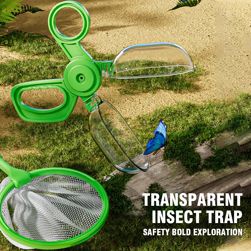 Büyüteçli Böcek Yakalama Kafes - Outdoor Camping Toys incelemesi ve fiyatı