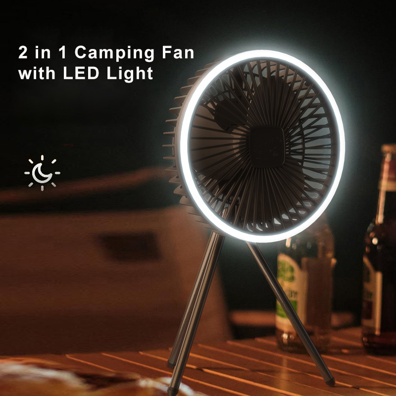 Taşınabilir Kamp Fanı 10000mAh - Outdoor Camping Misting Fan incelemesi ve fiyatı