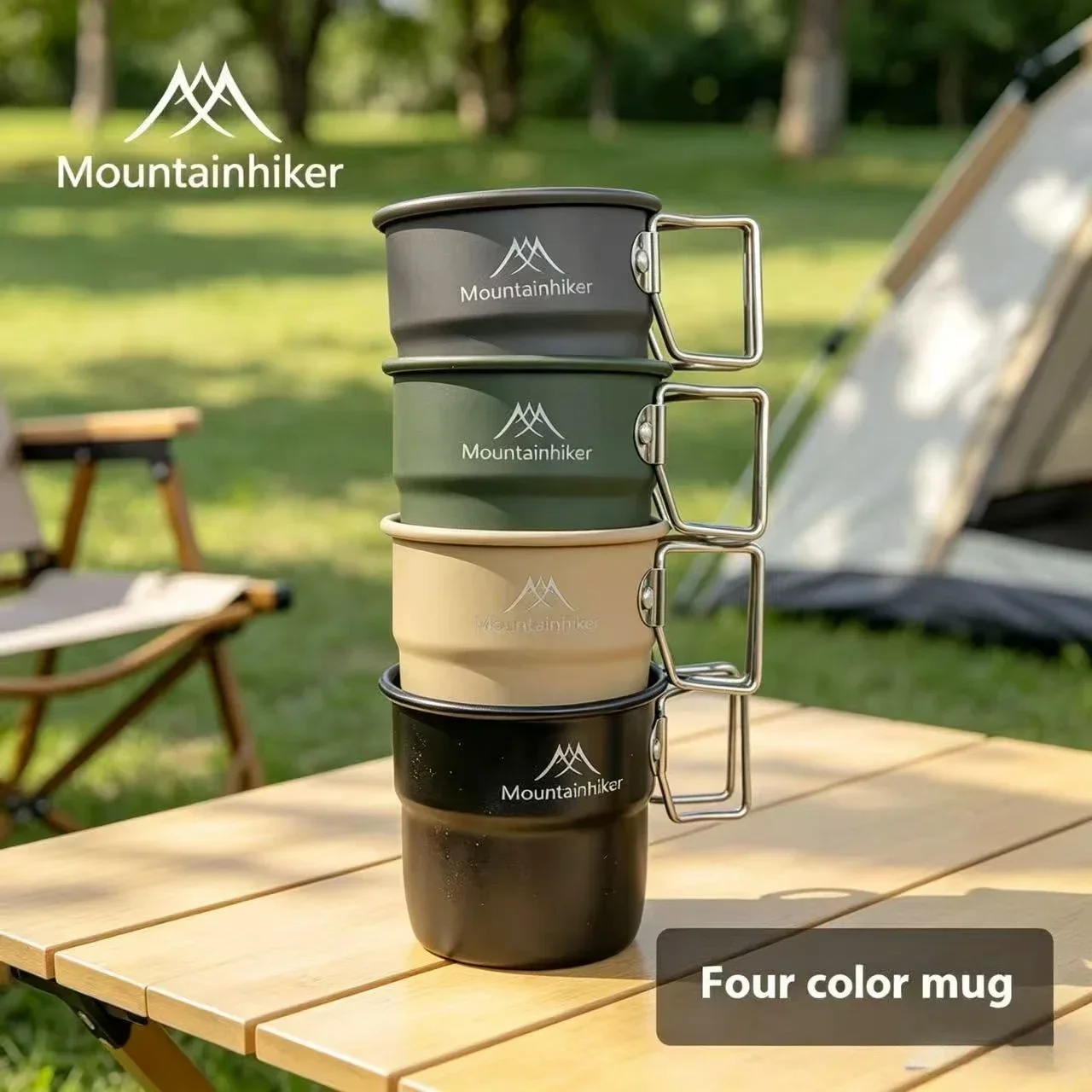 Alüminyum Kamp Kupası MOUNTAIN - Outdoor Camping Utensils incelemesi ve fiyatı