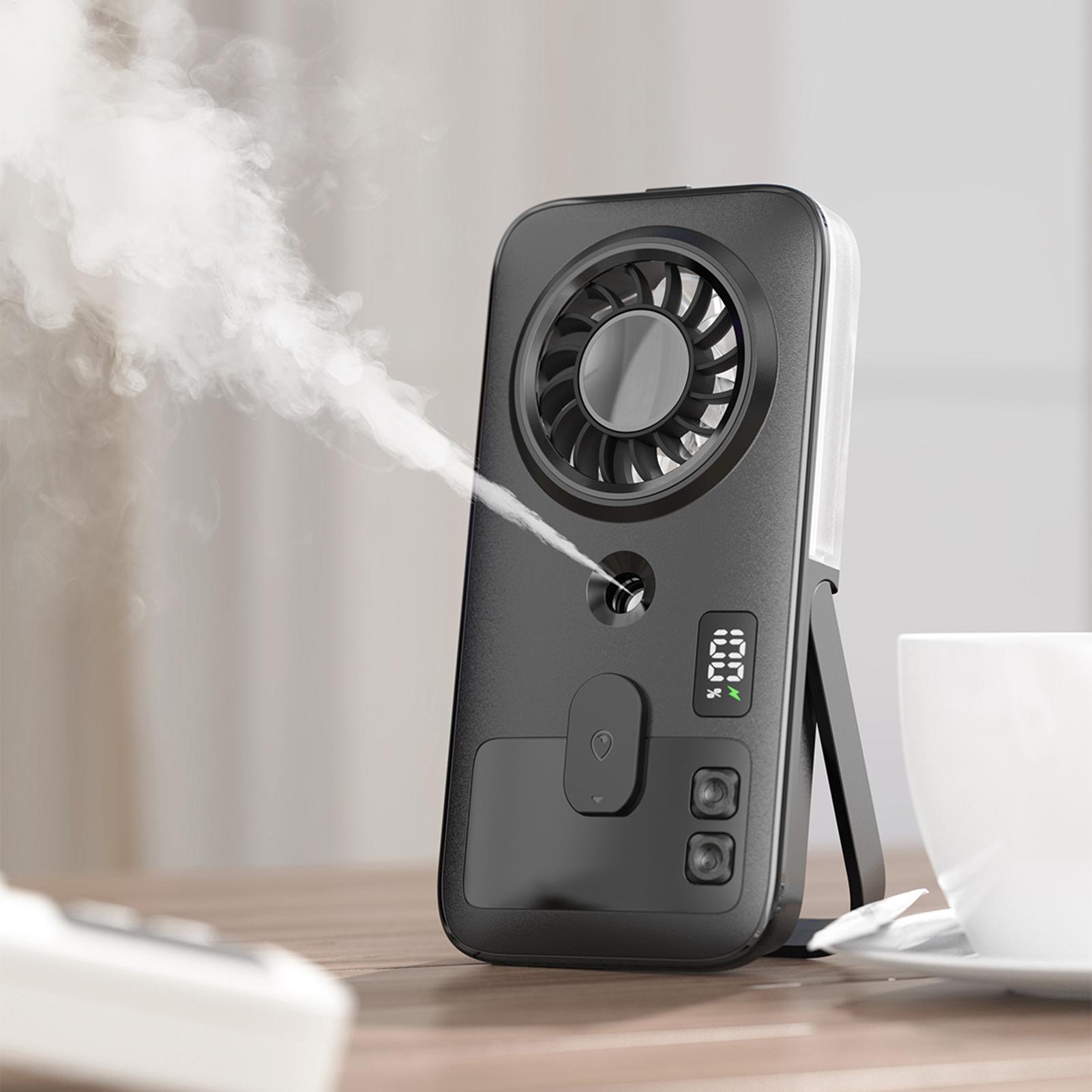 Sisli Dijital Ekranlı Pil Çalı - Outdoor Camping Misting Fan incelemesi ve fiyatı