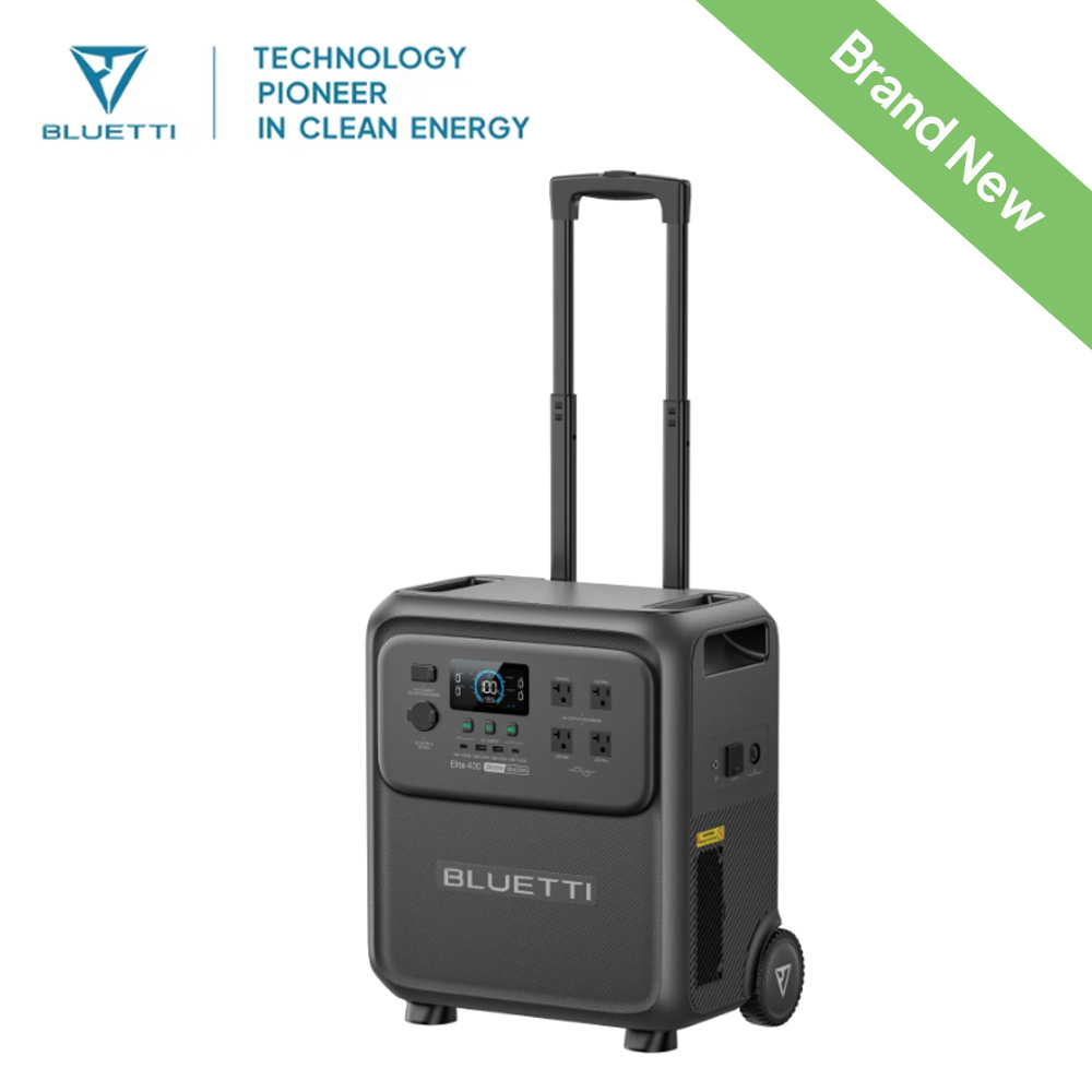 BLUETTI Elite 400 2600W 3840Wh - Outdoor Camping Van incelemesi ve fiyatı
