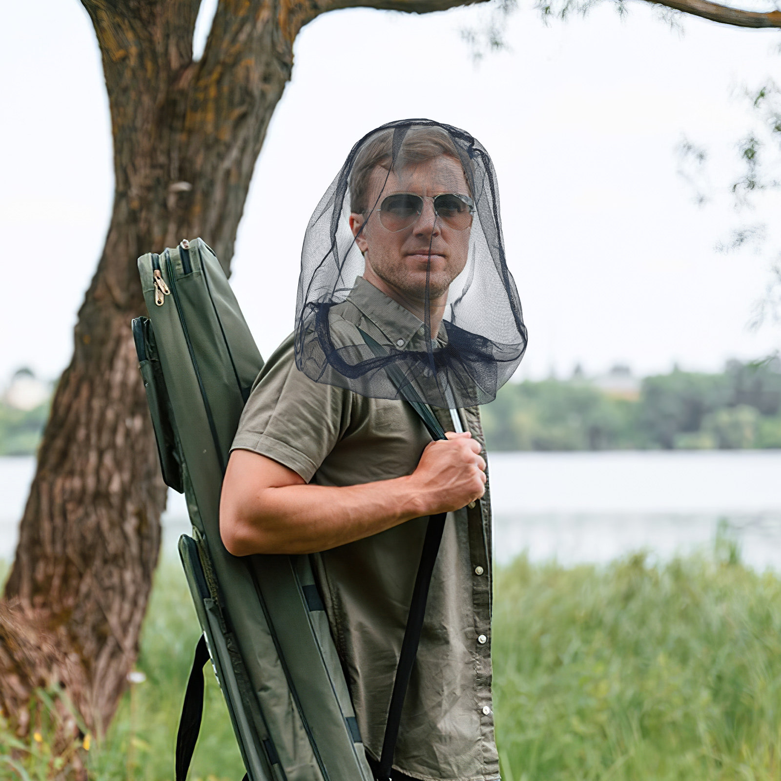2 adet açık hava kafa ağı cibi - Outdoor Camping Hat incelemesi ve fiyatı