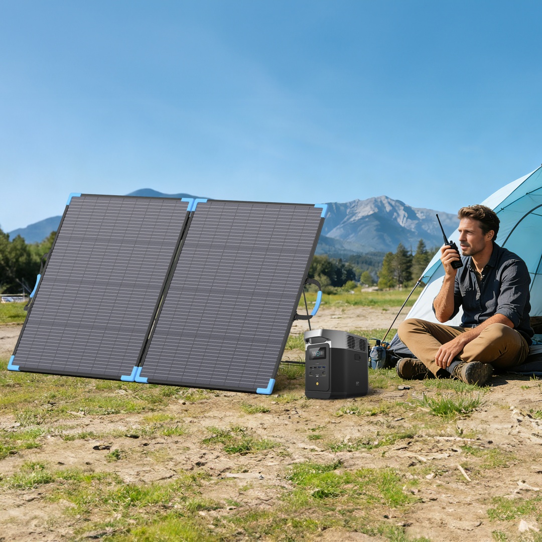 E-POWO 20V Çift Taraflı Güneş  - Outdoor Camping Van incelemesi ve fiyatı