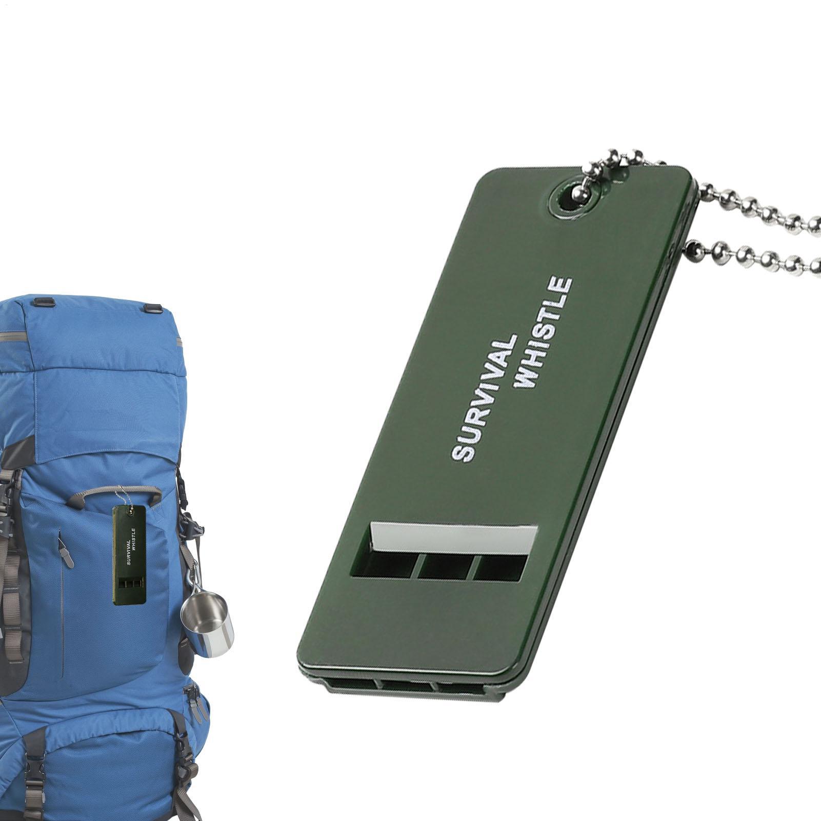1 adet 3 frekanslı düdük yükse - Outdoor Camping Essential Gear incelemesi ve fiyatı