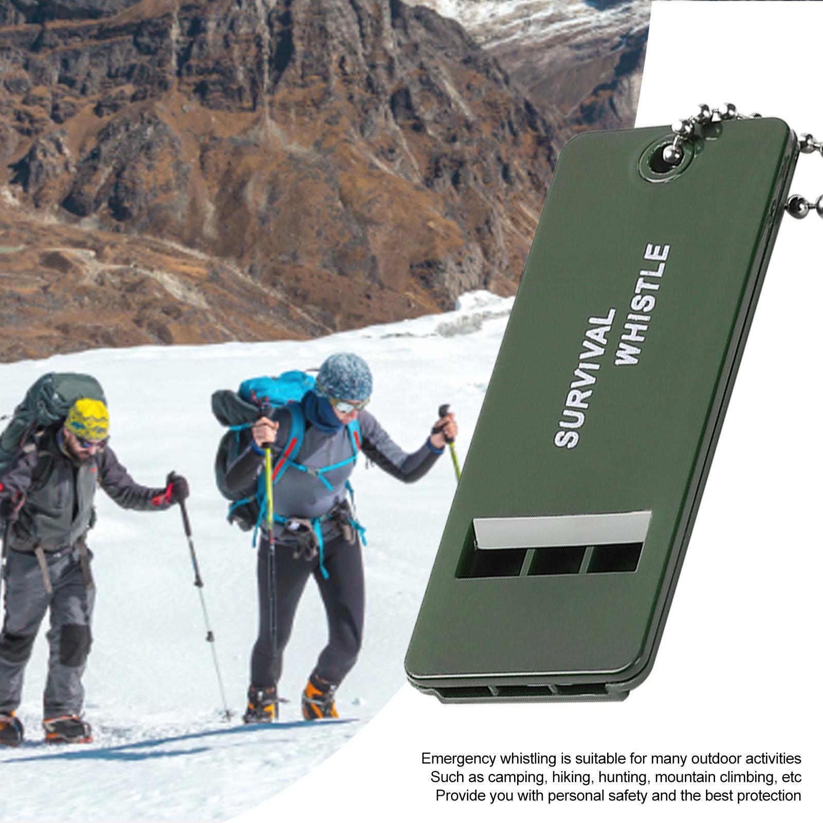 1 adet 3 frekanslı düdük yükse - Outdoor Camping Essential Gear incelemesi ve fiyatı