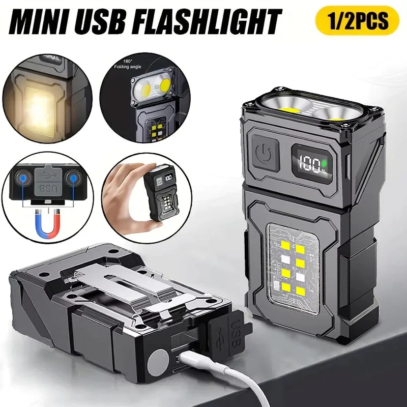 Taşınabilir LED COB El Feneri  - Outdoor Camping Hat incelemesi ve fiyatı