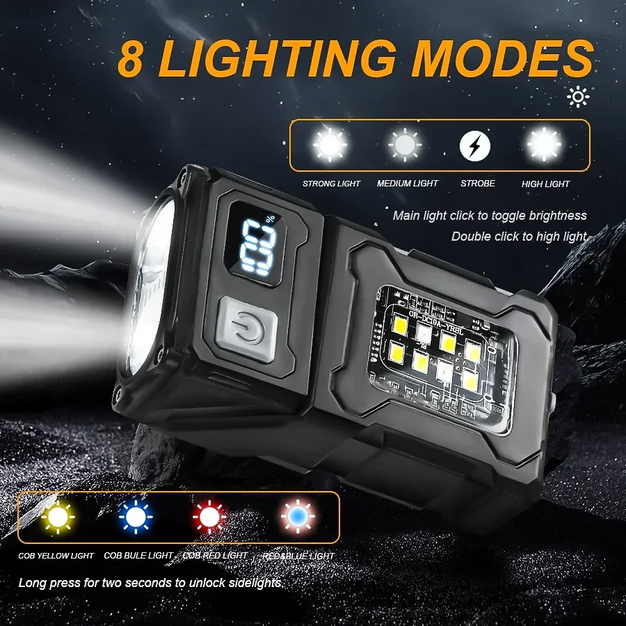 Taşınabilir LED COB El Feneri  - Outdoor Camping Hat incelemesi ve fiyatı