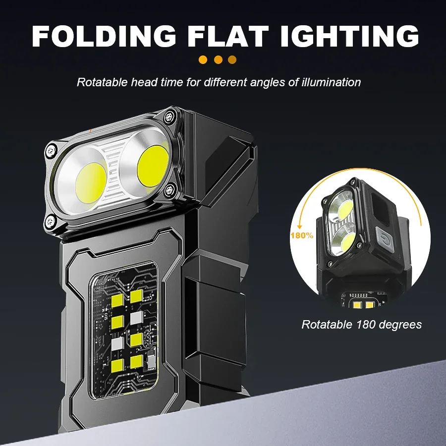 Taşınabilir LED COB El Feneri  - Outdoor Camping Hat incelemesi ve fiyatı