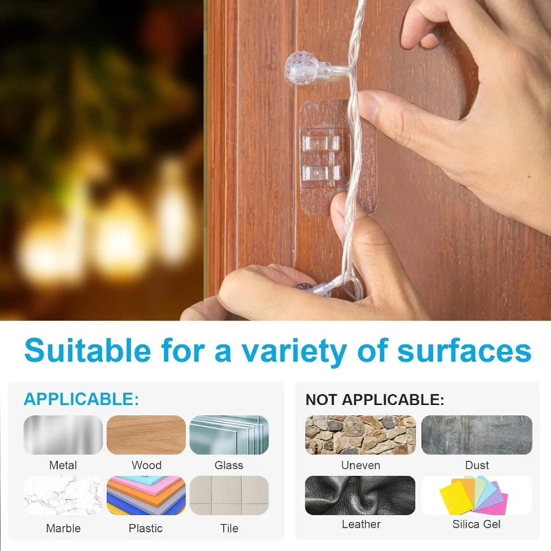 10-100 Adet Dış Mekan Işık Kli - Outdoor Camping Lights String incelemesi ve fiyatı