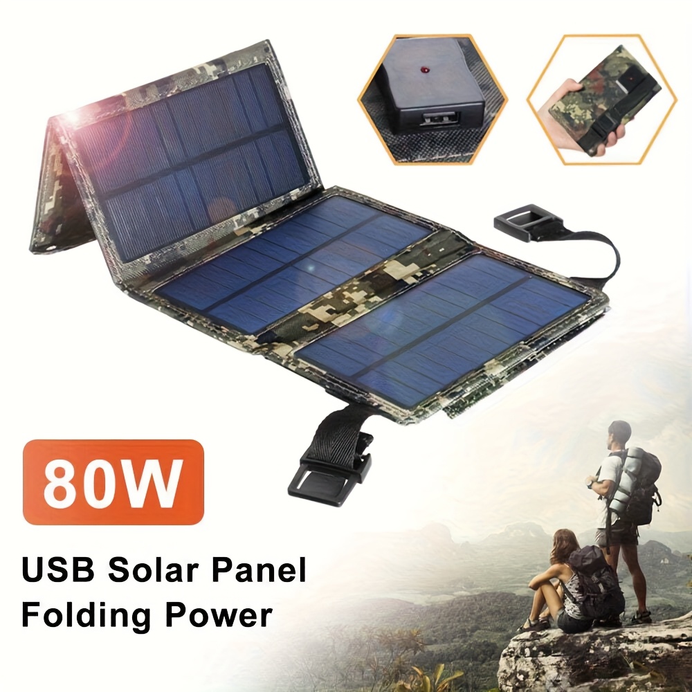 Güneş Paneli 80W Taşınabilir K - Outdoor Camp incelemesi ve fiyatı