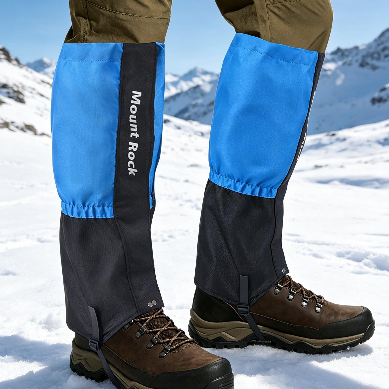 1 çift su geçirmez nefes alabi - Trekking Gaiters incelemesi ve fiyatı